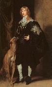Anthony Van Dyck James Stewart, Duke of Richmond and Lennox oil painting on canvas